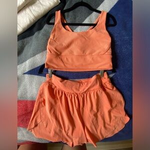 Lululemon Bra and Shorts Set